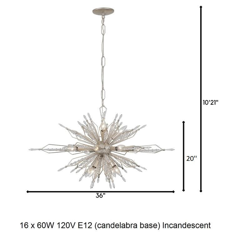 Orbital Oval Linear Pendant Light