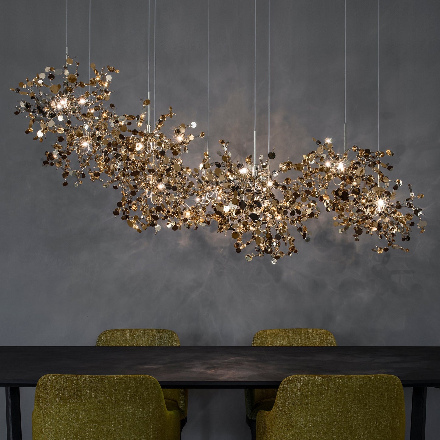 Argent Mini Pendant Light