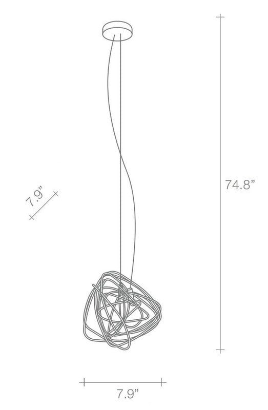 Doodle Pendant Light