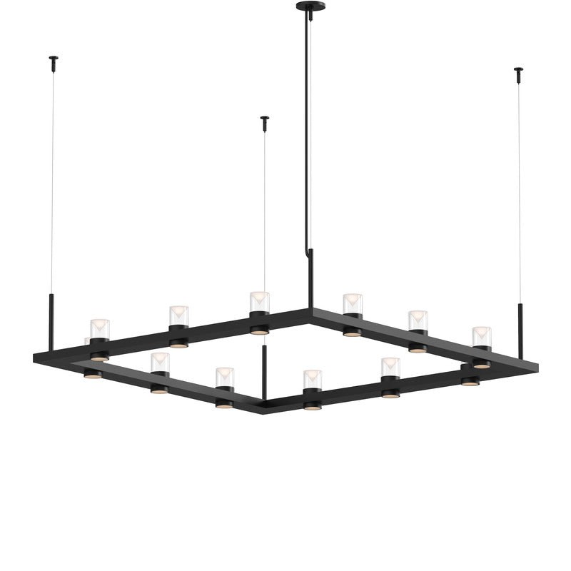 Intervals Square LED Pendant Light