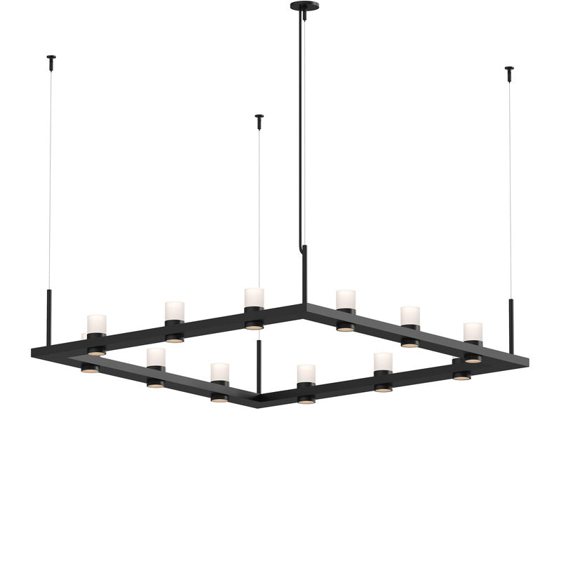Intervals Square LED Pendant Light