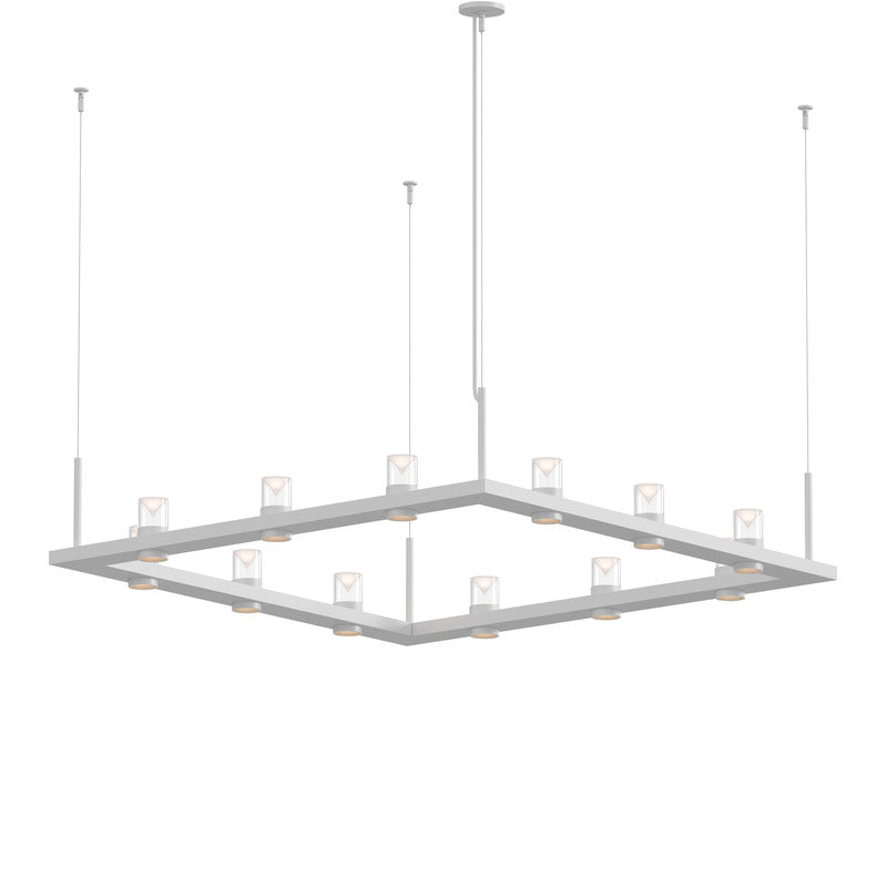 Intervals Square LED Pendant Light