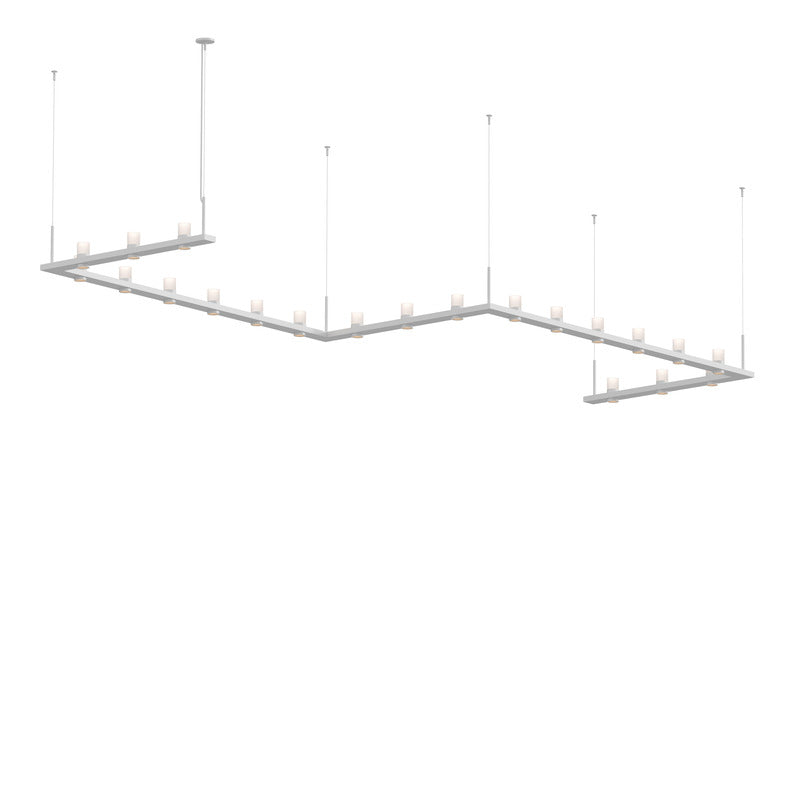 Intervals Zig-Zag LED Pendant Light