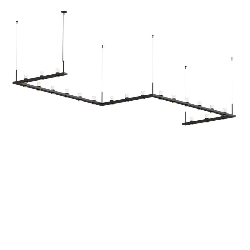 Intervals Zig-Zag LED Pendant Light