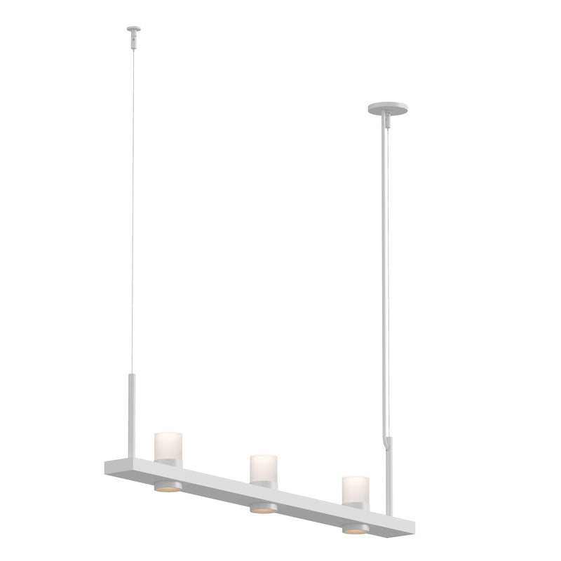 Intervals Linear LED Pendant Light