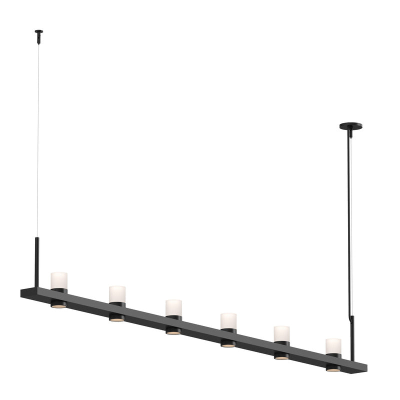 Intervals Linear LED Pendant Light