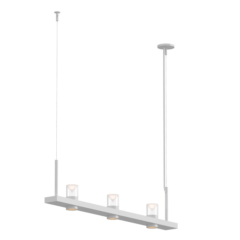Intervals Linear LED Pendant Light