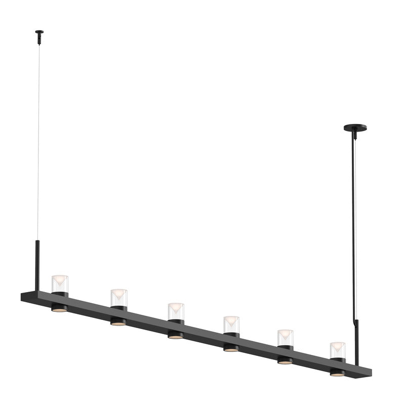 Intervals Linear LED Pendant Light