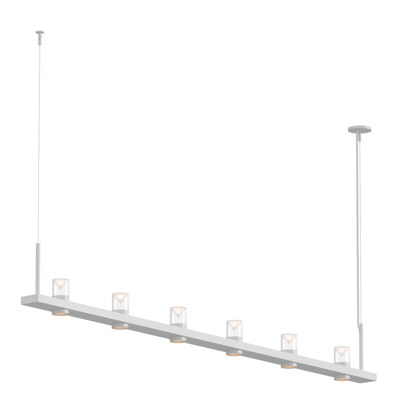 Intervals Linear LED Pendant Light