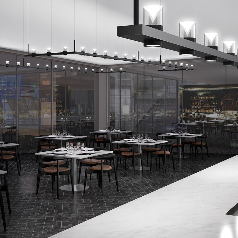 Intervals Linear LED Pendant Light