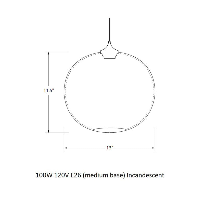 Terra Pendant Light