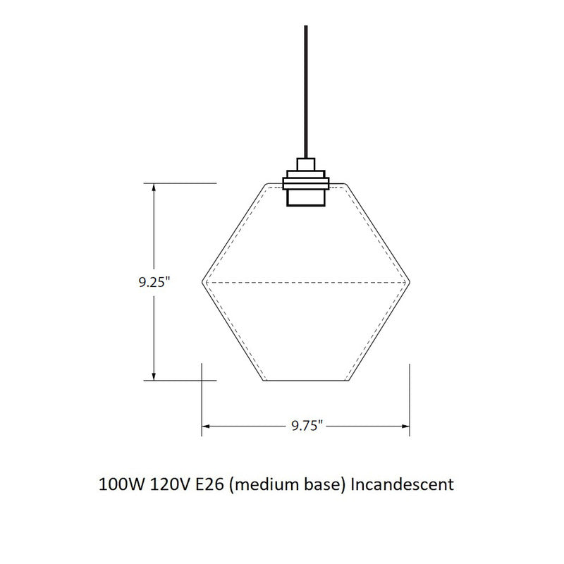 Trove Pendant Light