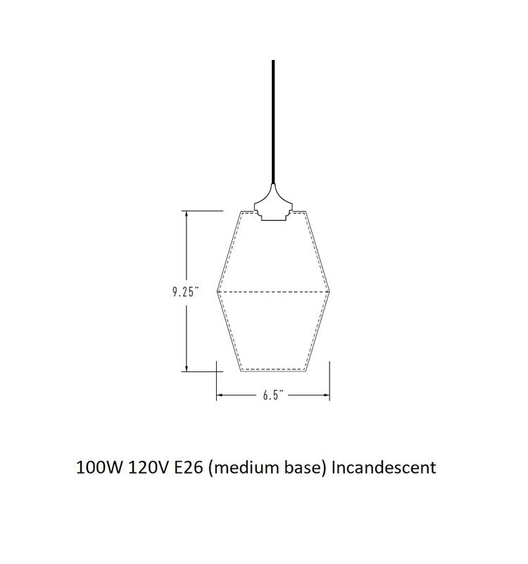 Marquise Pendant Light