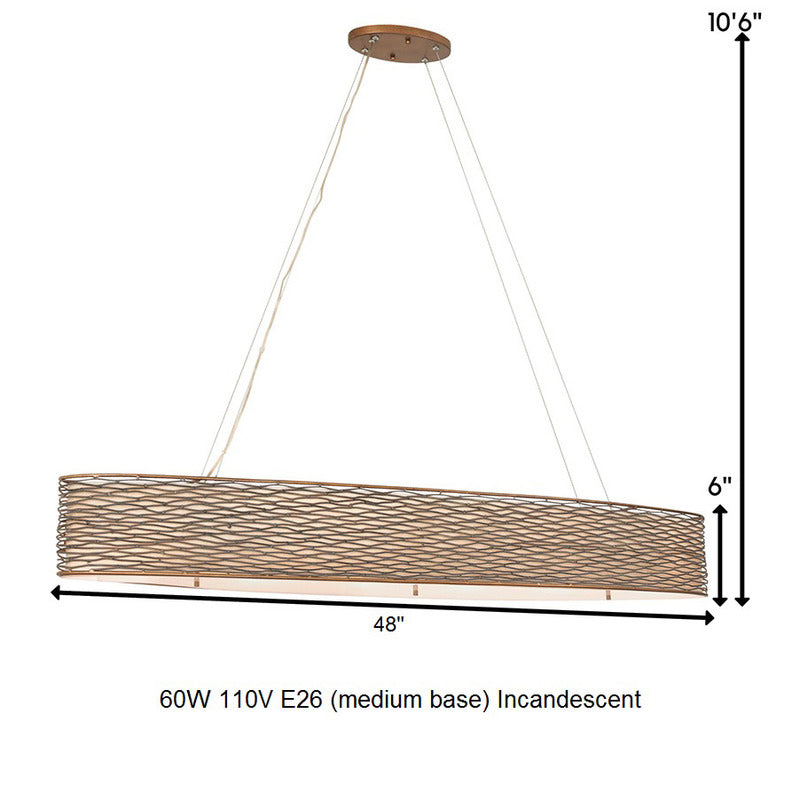 Flow Linear Pendant Light