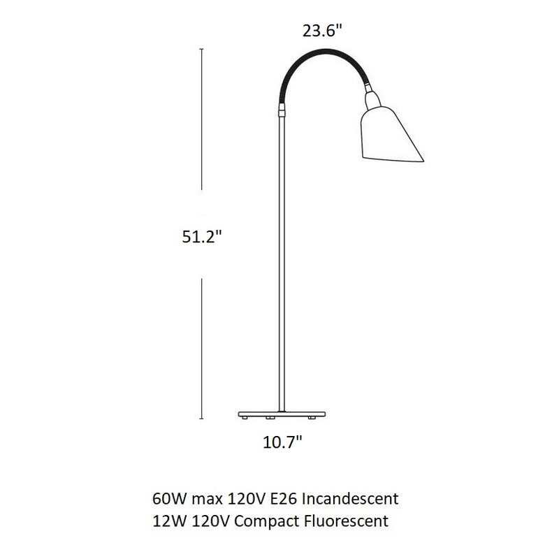 Bellevue AJ7 Floor Lamp
