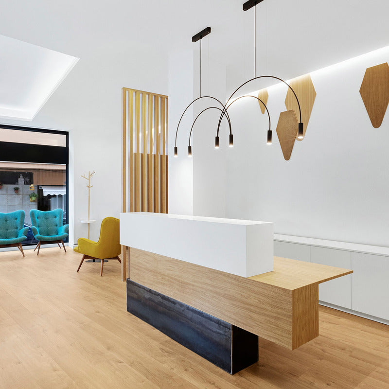 Volta L92.2T Linear Pendant Light