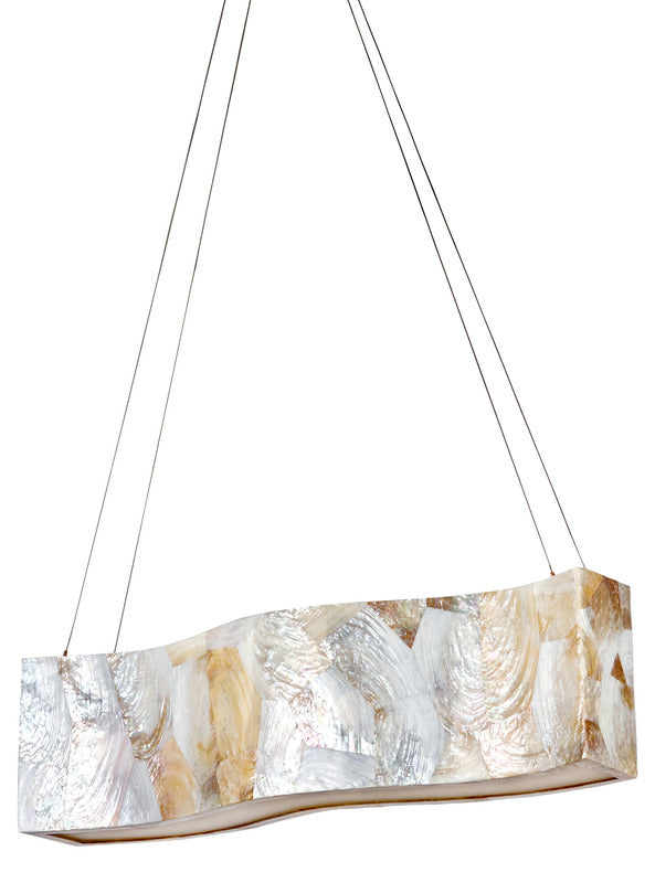Kabebe Shell Linear Pendant Light