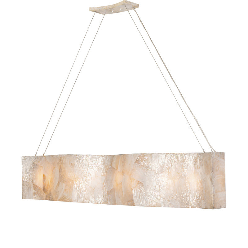 Kabebe Shell Linear Pendant Light