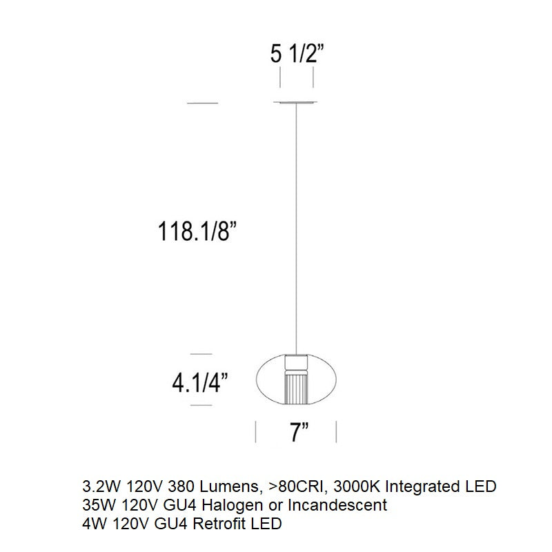 Fairy Pendant Light