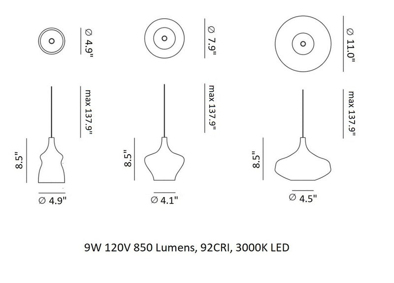 Nostalgia Multi-Light Linear Pendant Light