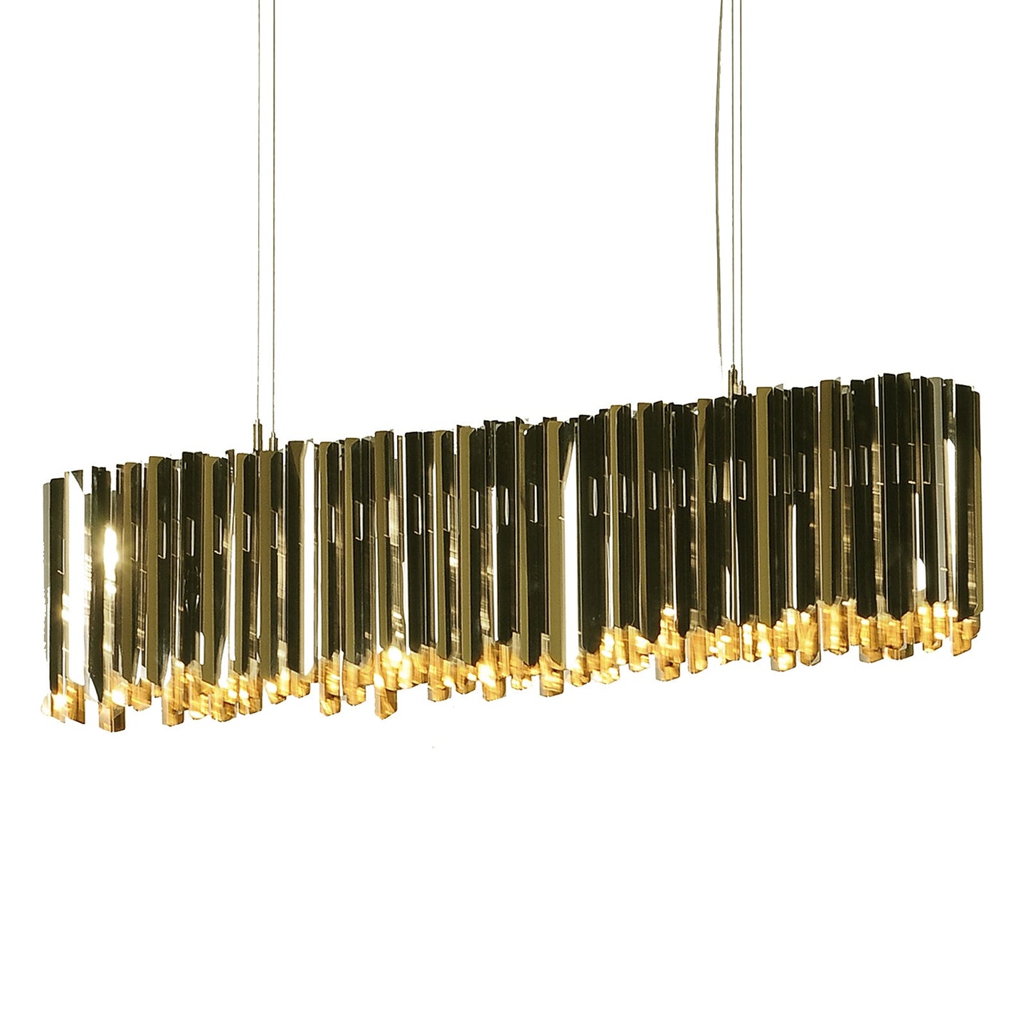 Facet Lozenge Pendant Light