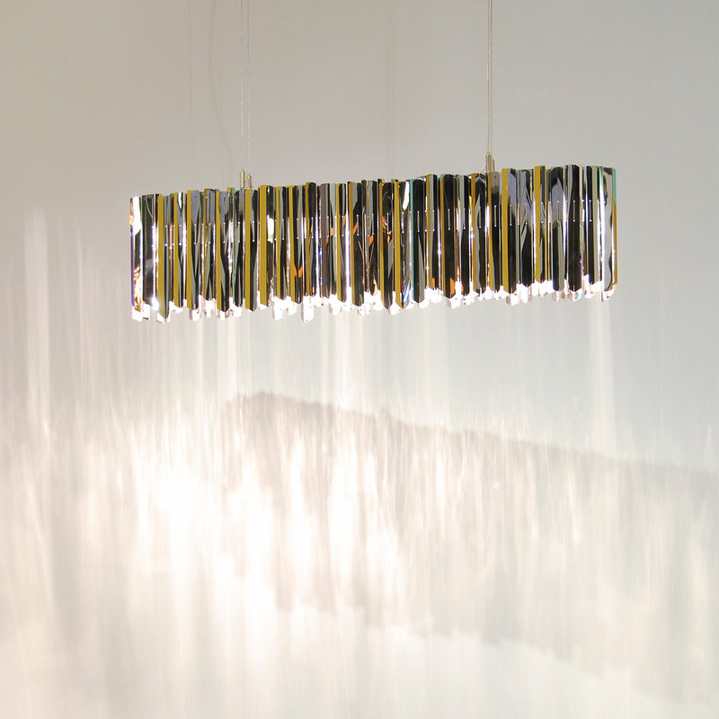 Facet Lozenge Pendant Light