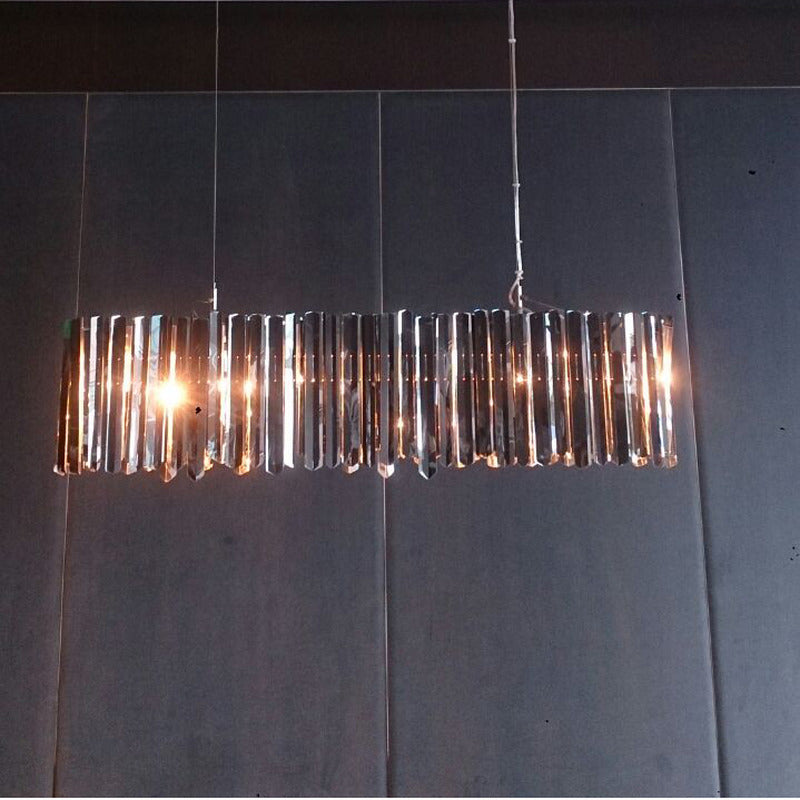 Facet Lozenge Pendant Light