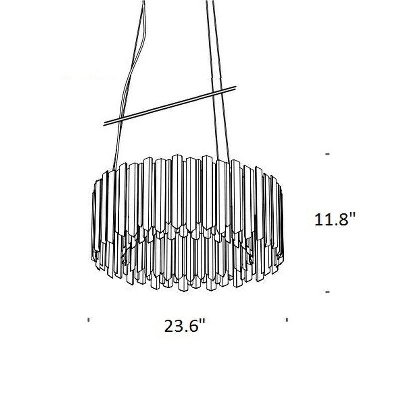 Facet Pendant Light