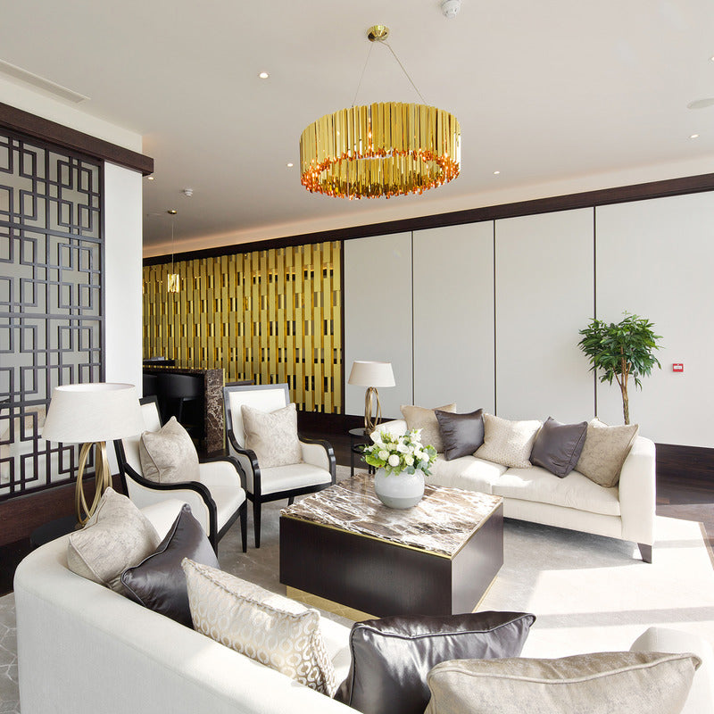 Facet Pendant Light