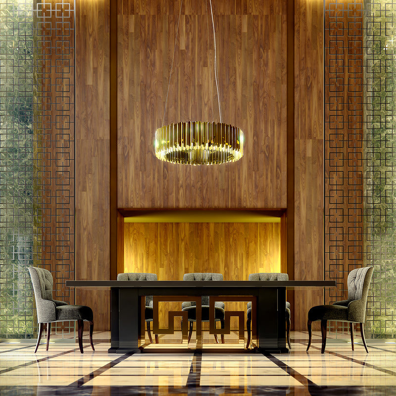 Facet Pendant Light