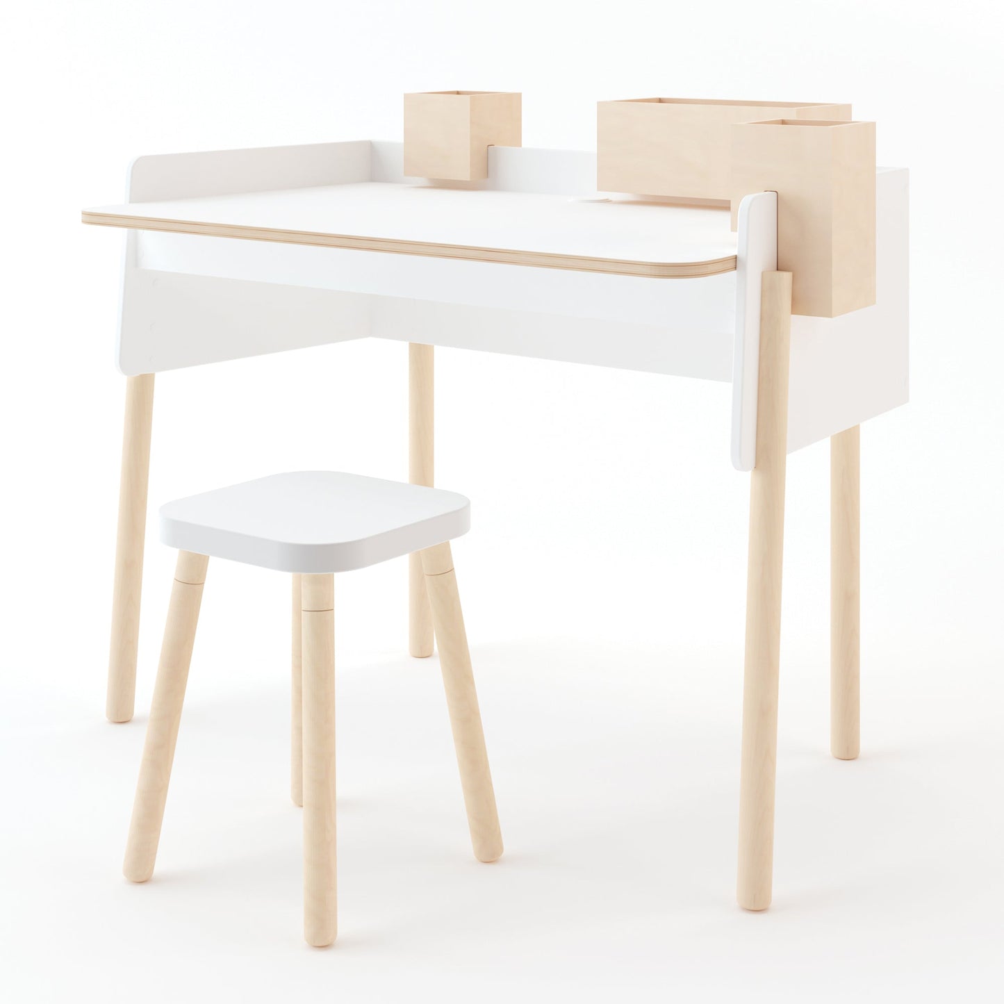 Brooklyn Square Stool OPEN BOX
