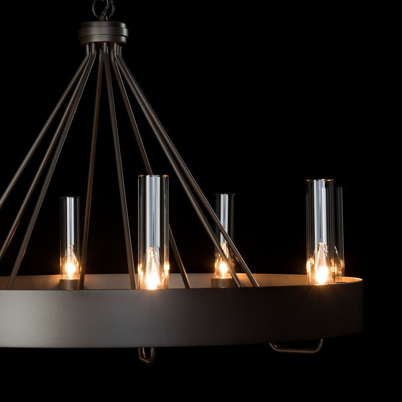 Banded Ring Chandelier