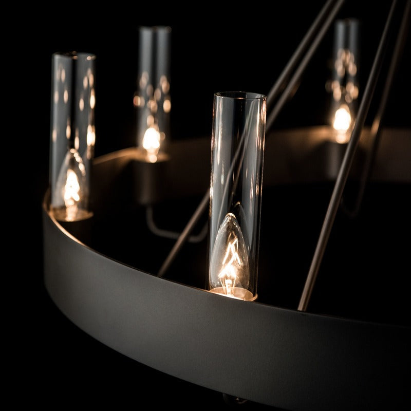 Banded Ring Chandelier
