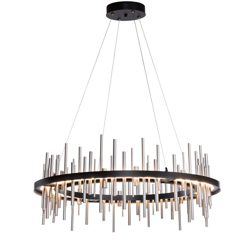 Cityscape Circular LED Pendant Light