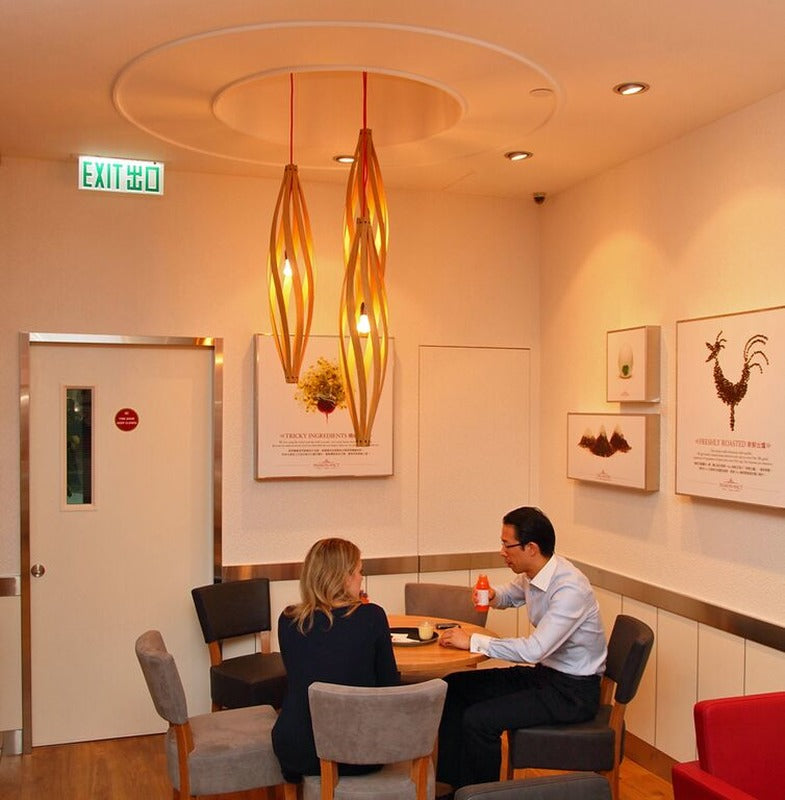 Cocoon Pendant Light