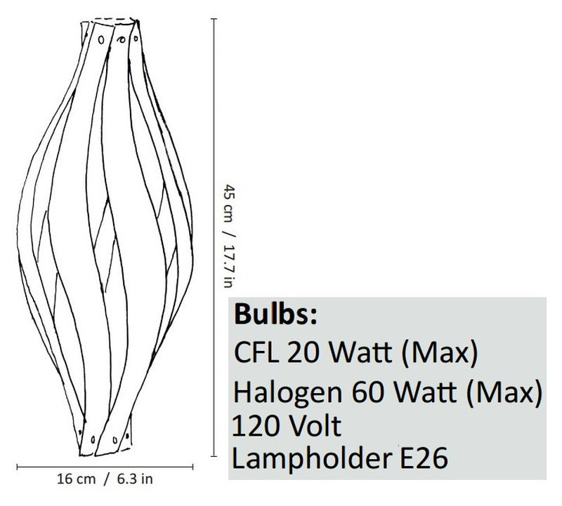 Cocoon Pendant Light