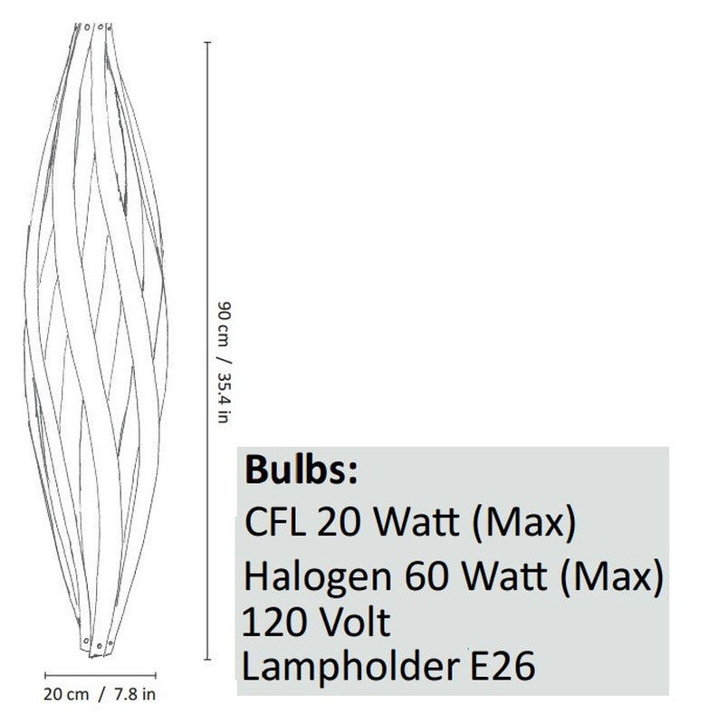 Cocoon Pendant Light