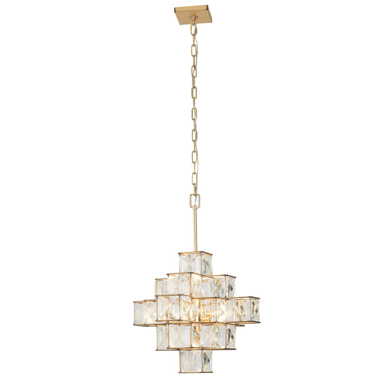 Cubic Chandelier