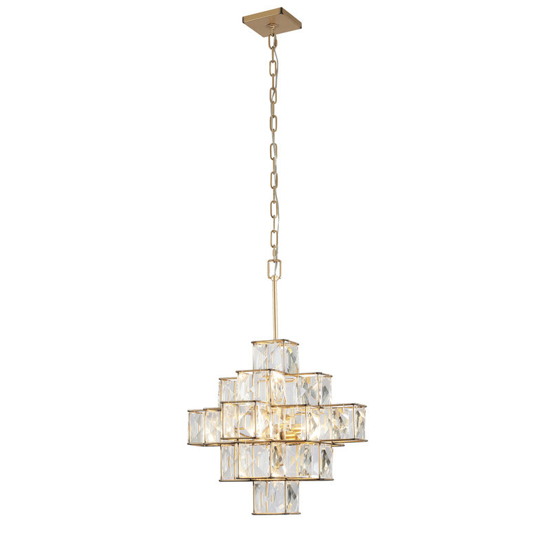 Cubic Chandelier