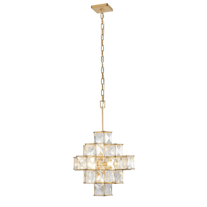 Cubic Chandelier