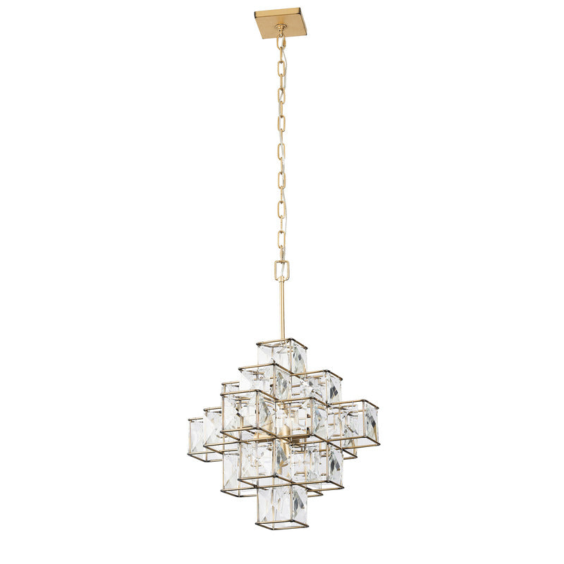 Cubic Chandelier