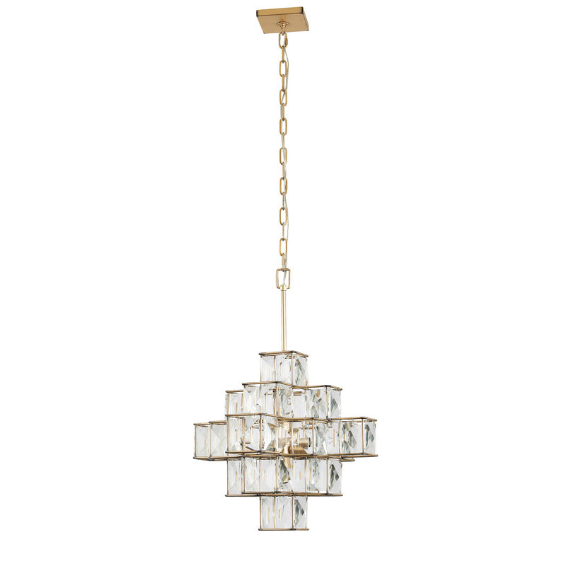 Cubic Chandelier