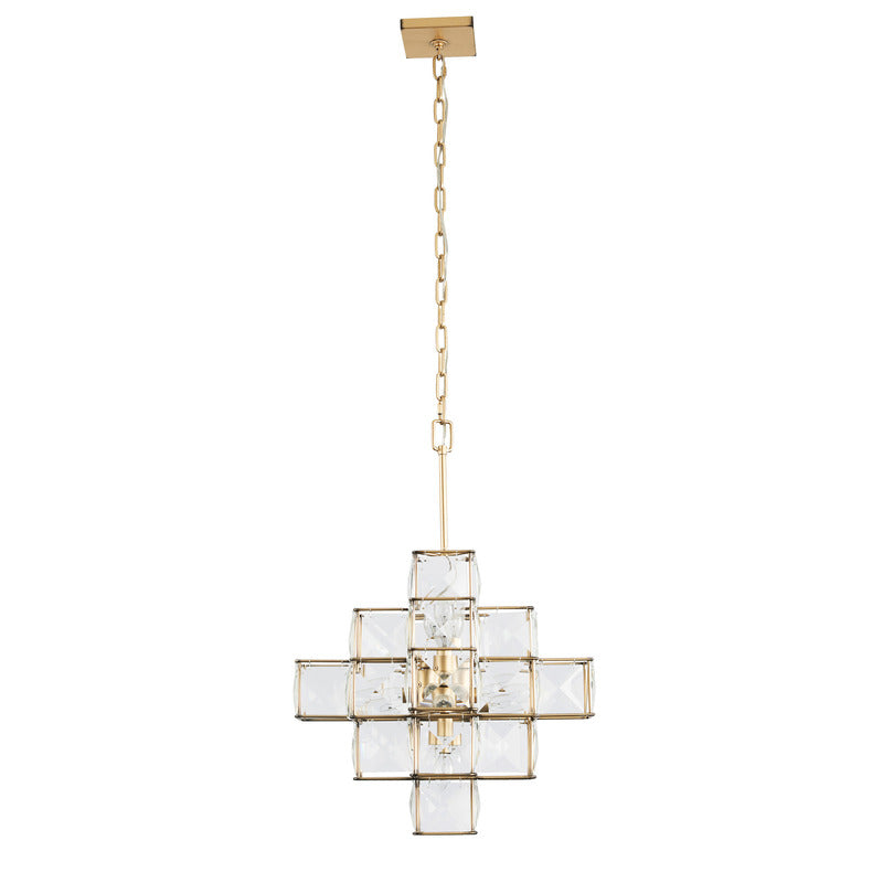Cubic Chandelier