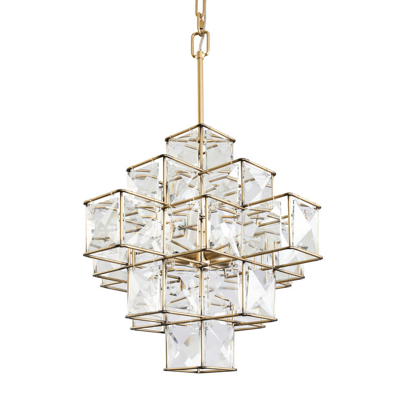 Cubic Chandelier