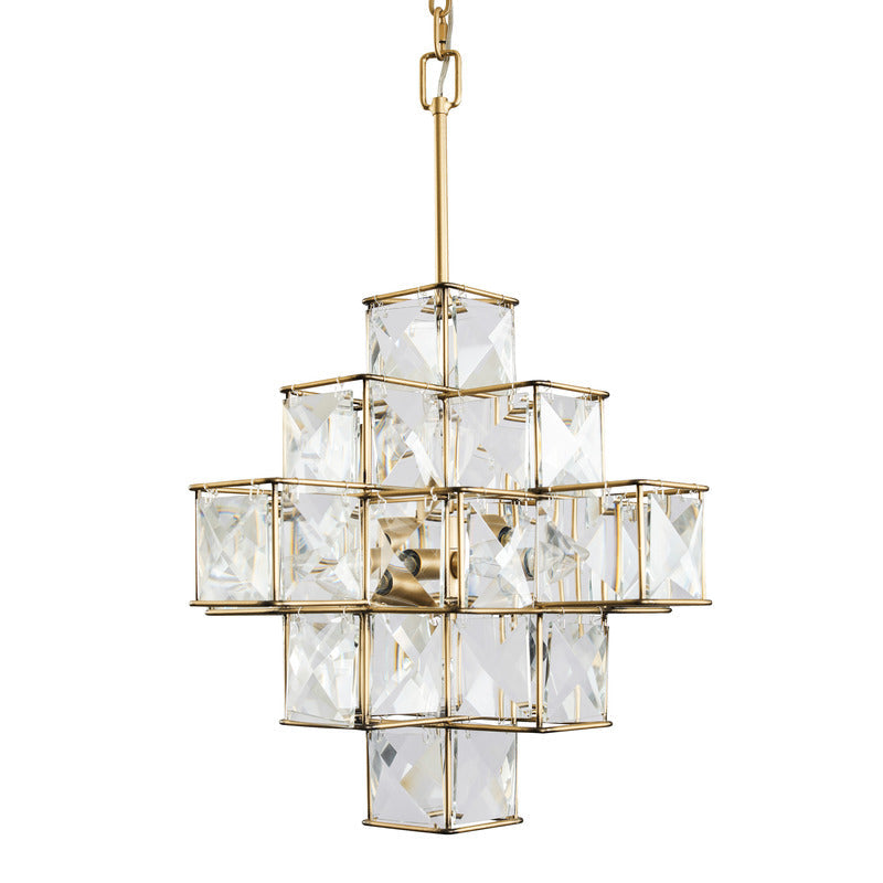 Cubic Chandelier