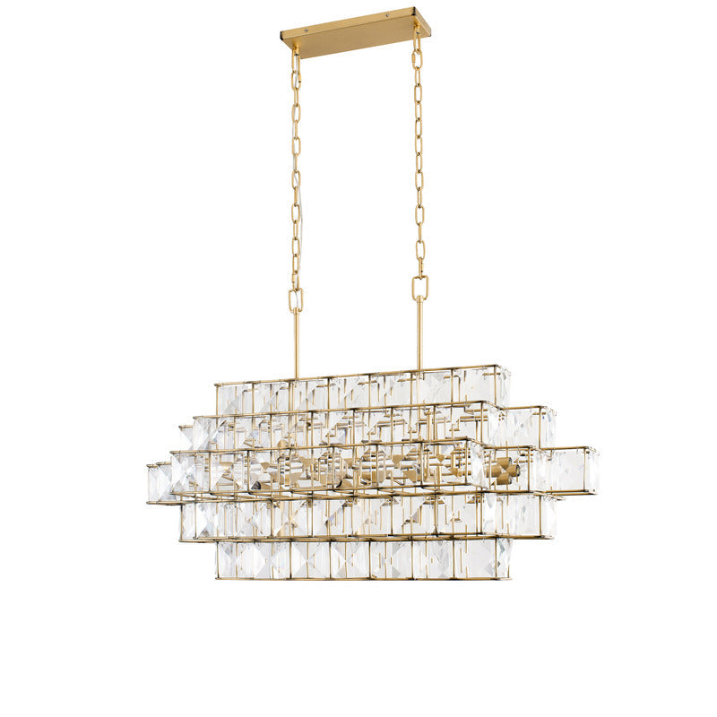 Cubic Linear Pendant Light