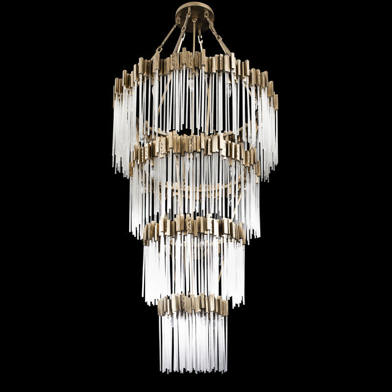 Matrix Tier Chandelier