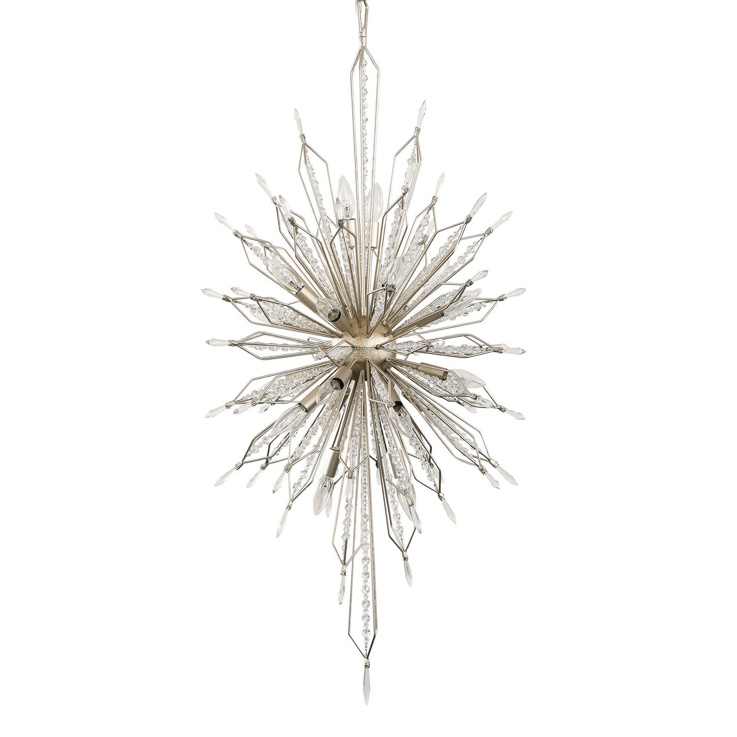Orbital Foyer Pendant Light