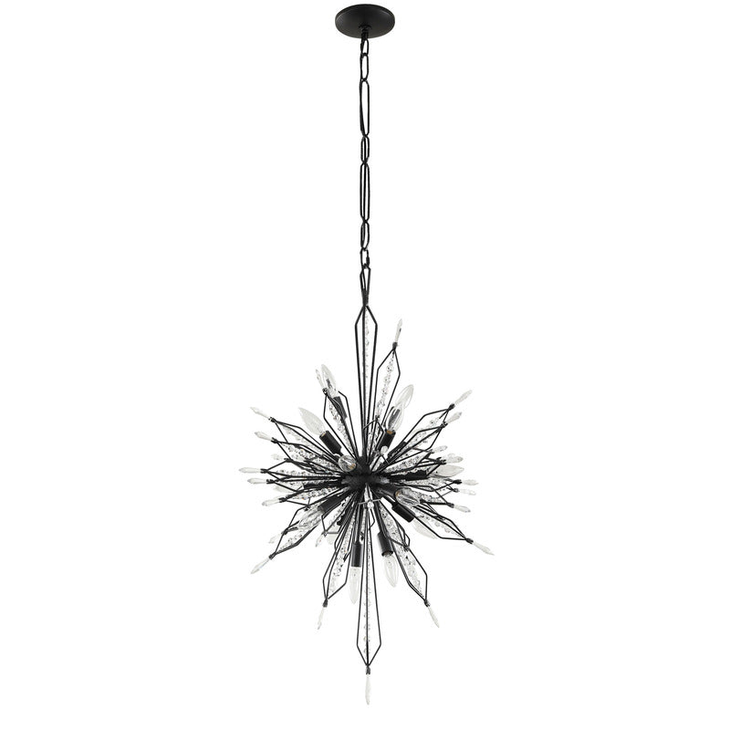 Orbital Foyer Pendant Light