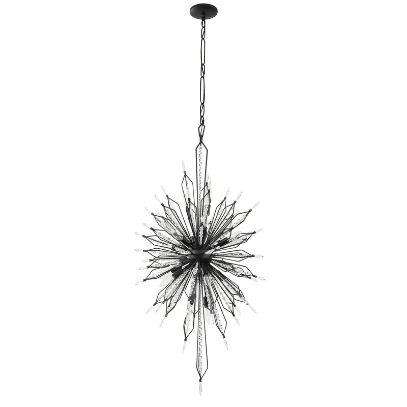 Orbital Foyer Pendant Light
